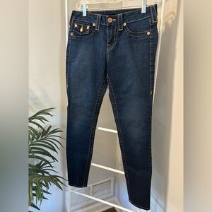 True Religion Dark Blue Jeans